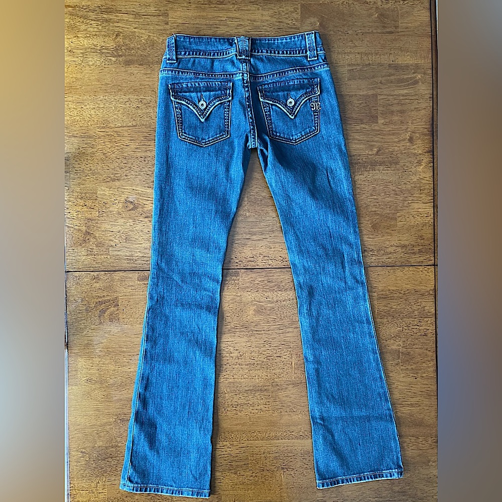 Miss Me Blue Bootcut Jeans